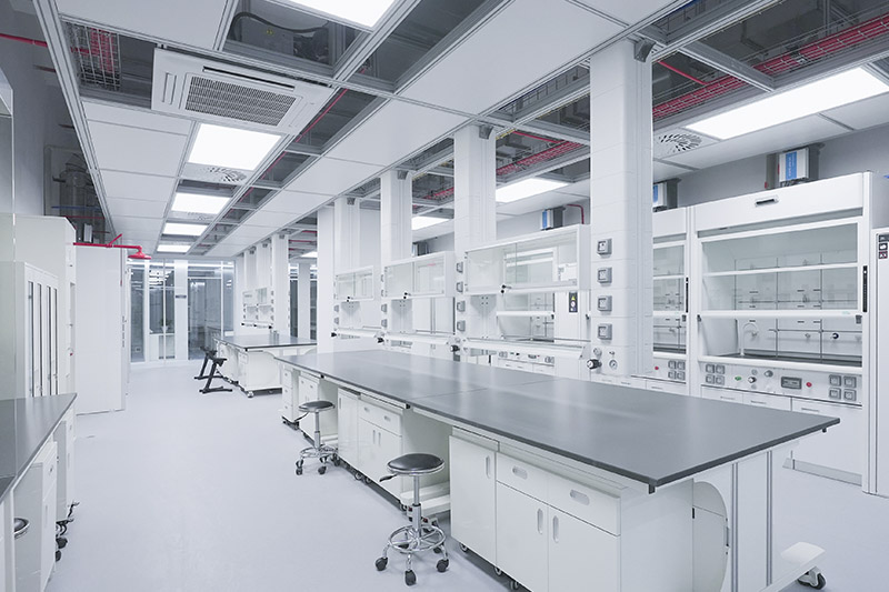 平鲁实验室革新：安全与科技的现代融合